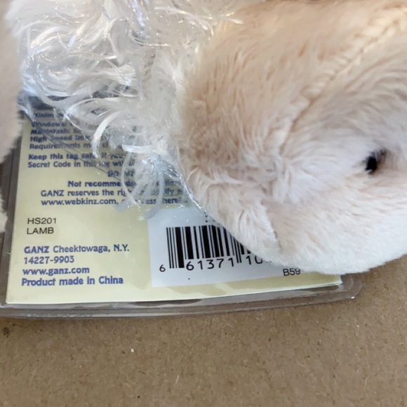 Webkinz Lil’kinz Lamb - Picture 6 of 6